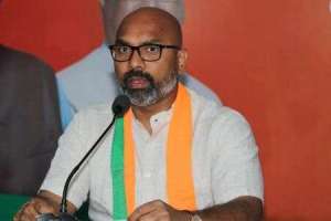 BRS Files Complaint with EC Against BJP MP