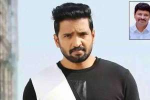 BRS MP receives gratitude from popular Tamil actor Santhanam
