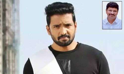 BRS MP receives gratitude from popular Tamil actor Santhanam