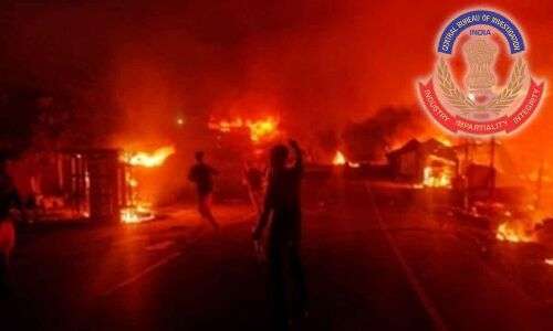 CBI Assumes Control of Inquiry into 27 Incidents of Ethnic Clashes in Manipur