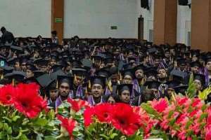 Certificates awarded to engineering graduates from SOA in Bhubaneswar