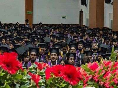 Certificates awarded to engineering graduates from SOA in Bhubaneswar