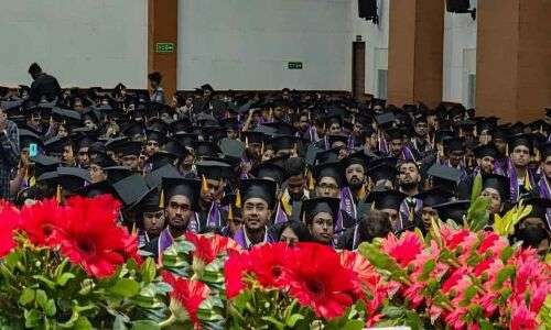 Certificates awarded to engineering graduates from SOA in Bhubaneswar