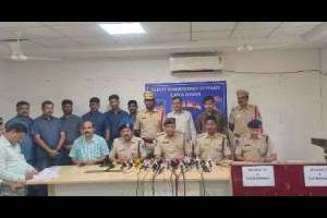 Chaddi gang member apprehended by Cyberabad police