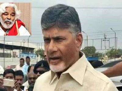 Chandrababu Naidu Pays a Visit to Gaddar’s Residence in Hyderabad, Praises His Fearlessness