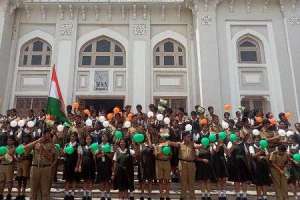 Chandrayaan – 3 Landing Celebrated at Hyderabad Public School