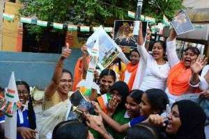 Chandrayaan 3’s Moon Conquest Leaves Hyderabad Ecstatic