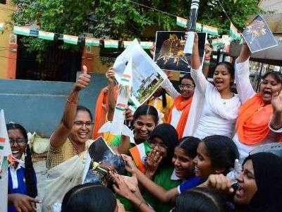 Chandrayaan 3’s Moon Conquest Leaves Hyderabad Ecstatic