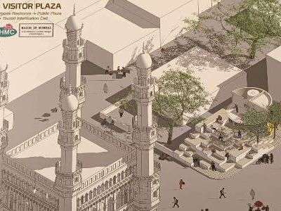 Charminar in Hyderabad to Undergo Renovation, Introducing Visitors’ Plaza to Attract Tourists