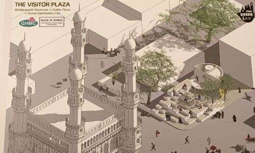 Charminar in Hyderabad to Undergo Renovation, Introducing Visitors' Plaza to Attract Tourists