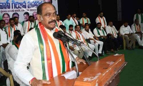 Chevella to witness Kharge’s announcement of SC, ST Declaration on Aug 18