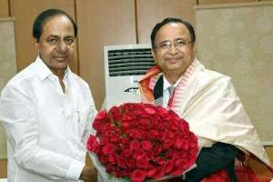 Chief Minister KCR Holds Meeting with High Court Chief Justice