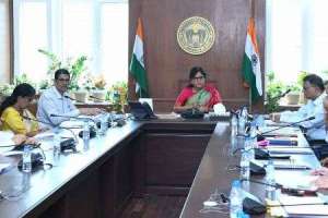 Chief Secretary urges Collectors to meet government-set targets as Assembly elections approach swiftly