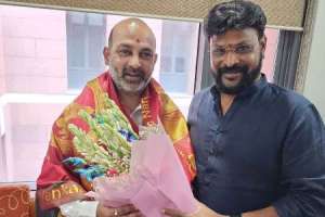 Chikoti Praveen Holds Meeting with Bandi Sanjay in Delhi