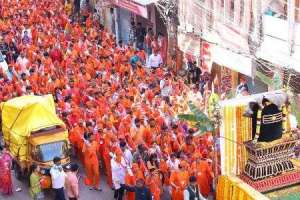 City of Hyderabad Witnesses 26 Paidal Kawad Yatra