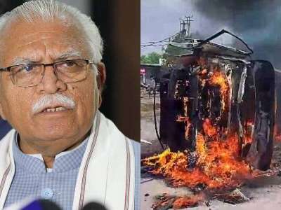 CM Khattar emphasizes the importance of maintaining social peace and discourages violence.
