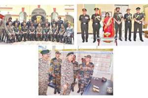Commander of Southern Command, GOC-IN-C, conducts review of Agniveer training at 1 EME Centre