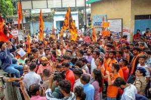 Communal Violence Halts VHP’s Brij Mandal Jalabhishek Yatra in Haryana’s Nuh