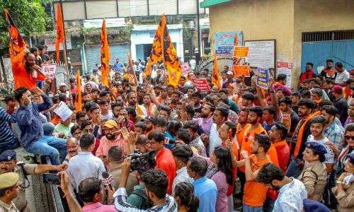 Communal Violence Halts VHP’s Brij Mandal Jalabhishek Yatra in Haryana’s Nuh