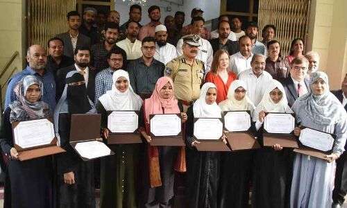 Concern over ‘misinformation’ expressed by US Consul General and Telangana DGP