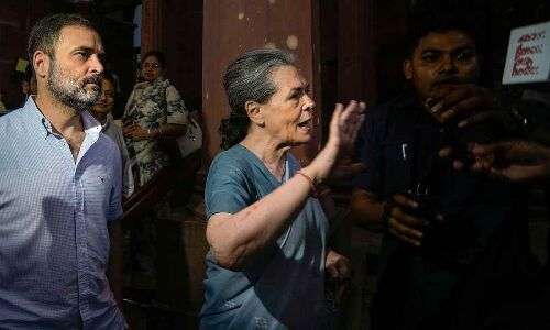 Congress accuses Modi of using rhetoric to avoid accountability