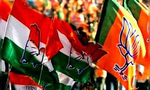 Congress and BJP continue to intensify political attacks against BRS in Maheshwaram