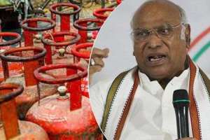 Congress responds to central government’s decision to decrease LPG price by Rs 200