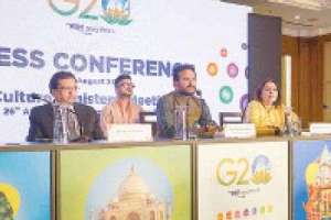 Consensus expected in G20 discussions on culture
