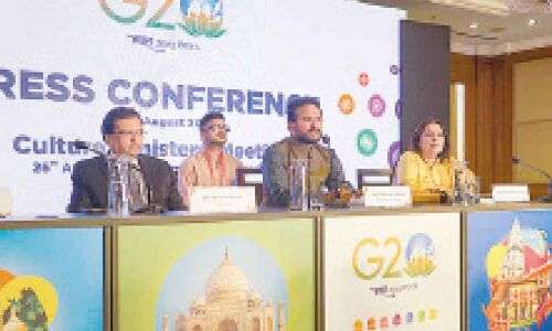 Consensus expected in G20 discussions on culture