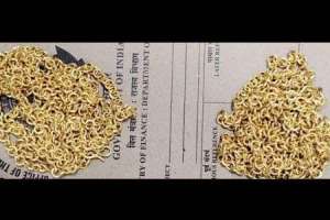 Customs team at RGIA successfully thwarts gold smuggling endeavor in Hyderabad