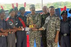 DDG NCC VM Reddy emphasizes NCC’s commitment to cultivating unity, discipline, leadership, and national integration.