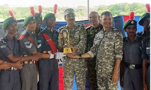 DDG NCC VM Reddy emphasizes NCC’s commitment to cultivating unity, discipline, leadership, and national integration.