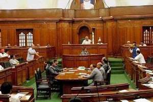 Delhi Assembly disrupted as Manipur issue takes center stage, leading to removal of 5 BJP MLAs