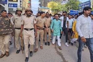 Delhi Police: Enhanced Security Measures Implemented at Sensitive Locations Amid Haryana Clashes