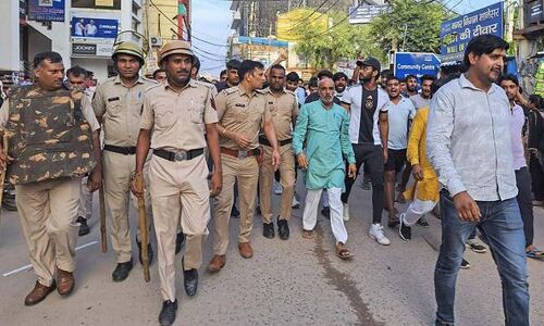 Delhi Police: Enhanced Security Measures Implemented at Sensitive Locations Amid Haryana Clashes