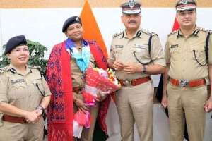 DGP Congratulates Telangana Cop for Winning Medals in Canada