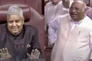 Dhankhar shares lighter moments with Kharge, reveals his 45-year marriage and calm demeanor