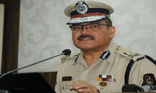 Director General of Police (DGP) participates in farewell ceremony for CID officers’ orientation training