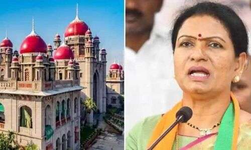 DK Aruna Declared as Gadwal MLA by High Court