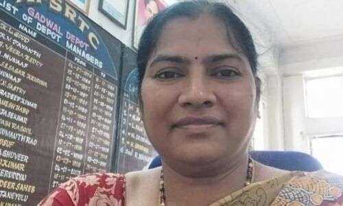 DM Manjula urges people to download “Gamyam” app for tracking TSRTC BUS position