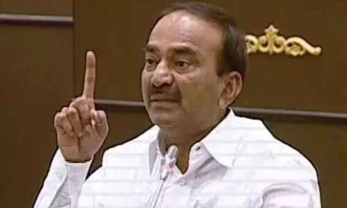 Eatala excludes opposition leaders from BAC meeting