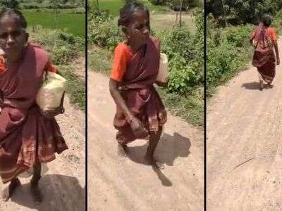 Elderly Woman, 80, Embarks on 8 km Journey on Foot to Tie Rakhi to Younger Brother