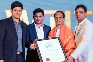 Electric Vehicle Receives Coveted Accolade