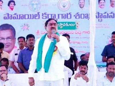 Errabelli Dayakar Rao advocates for the cultivation of oil palm