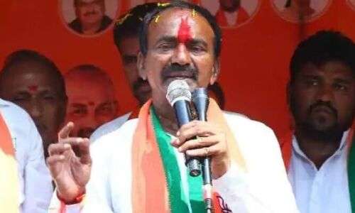 Etela Rajendra accuses BRS of neglecting farmers’ welfare