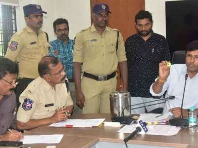 Fair and Transparent Lottery Conducted for Allocation of Retail Liquor Shops in Rangareddy District