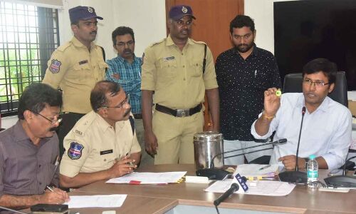 Fair and Transparent Lottery Conducted for Allocation of Retail Liquor Shops in Rangareddy District