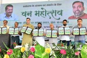 Fifth Van Mahotsav Inaugurated by Delhi’s Environment Minister Rai