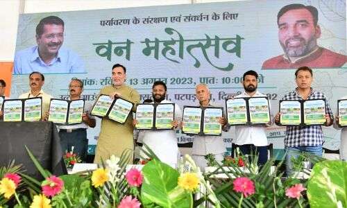 Fifth Van Mahotsav Inaugurated by Delhi’s Environment Minister Rai