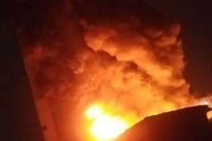 Fire Accident Strikes Rajendranagar in Hyderabad